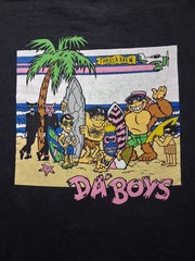 Thrilla Krew Gear Da’ Boys Men’s T-shirt Black Short Sleeve XL