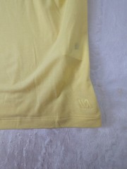 VRST Men’s Size Medium Icon Short Sleeve T-Shirt Yellow Blaze Heather Soft NWT