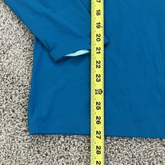 NEW Columbia PFG Shirt Wild Cast Sun Shirt UPF Omni-Shade Blue Mens Size MEDIUM