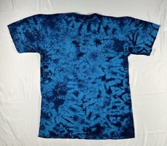 Vintage 90s Aboriginal Art Bottlenose Dolphins Ocean Single Stitch T-shirt Sz XL