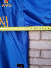 90s vintage Karl Kani Sport jersey blue Size XL Oversized Rare Vcg For Its Age