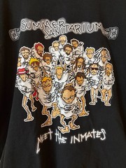 Summer Sanitarium Tour 2000 Metallica Korn System of a Down GIANT T-Shirt | XXL