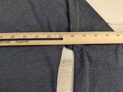 Public Rec Shirt Mens Extra Large Navy Performance Stretch Go To Henley