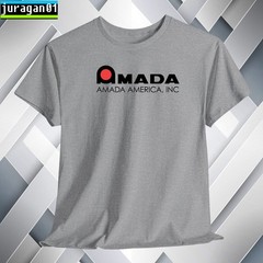 AMADA Sheet Metal Fabrication T-Shirt Logo Many Colors Size S to 5XL Made in USA