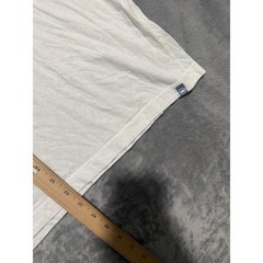 Peter Millar T-Shirt Mens XL White Seaside Cotton Modal Pocket Short Sleeve