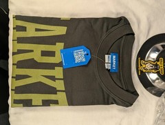 Market Arc Logo T-Shirt Men’s Size XXL Charcoal Grey Streetwear New With Tags