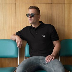 Smart Hybrid Theory Soldier Men’s Premium Polo