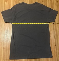 Marvel Fantastic Four T-Shirt Mens Medium Black Graphic Tee Superhero Comic