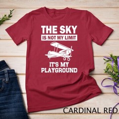 Funny Airplane Aviation Pilot Aircraft Aeroplane Men Women Unisex T-shirt