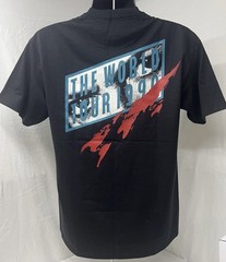 RARE VINTAGE DAVID BOWIE 1990 WORLD TOUR T SHIRT LARGE brand new 🔥🔥