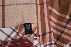 Fox Turnouts Utility Stretch Flannel Shirt (Multi, Small) BNWT RRP £64.99