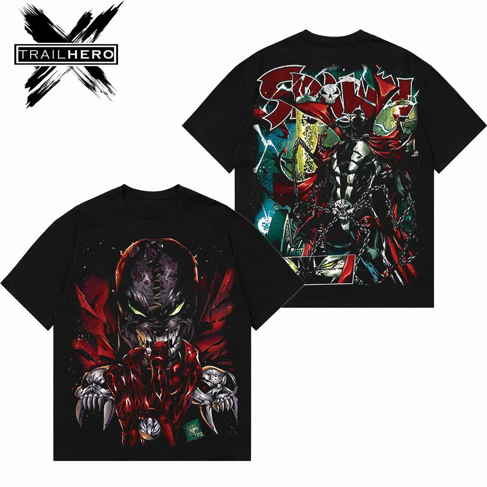 Spawn Premium Acid Washed T-Shirt, En Sabah Nur T-Shirt, Character Comics Fans