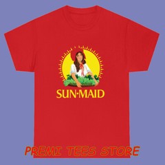 Sun Maid California Raisins Men’s Red Size S-3XL