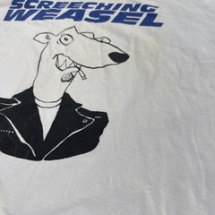 Screeching Weasel – shirt size XL VINTAGE single stitch queers punk See Photos