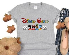 Disneyworld 2025 Shirt, Mickey and Friends, Disneyland Family Vacation Shirt