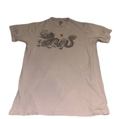 Artist Union Clothing Co. Medium Streetwear Chinese Black Dragon Graphic T-Shirt