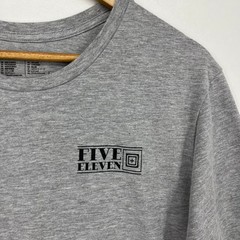 5.11 Tactical Mens XL Gray Purpose Built Gear Graphic T-Shirt Short Sleeve