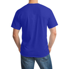Hanes Essential-T Men’s Short Sleeve T-Shirt, Classic Cotton Crewneck Tee, S–5XL