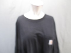 Carhartt Size 3XL Mens Black 100% Cotton Short Sleeve Utility Work TShirt 176