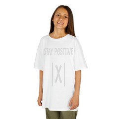 Funny Math Teacher Joke Stay Positive T-Shirt