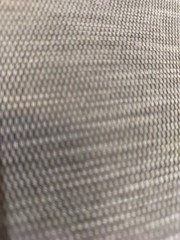 Woolrich Men Ash Grey Woven Casual Short sleeve T-shirt Size L