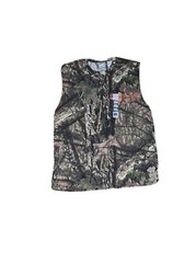 L Men’s Mossy Oak Camo Sleeveless Crew T-Shirt / Tank NWT Break Up Infinity