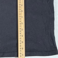 Pangaia T-Shirt Medium Black Organic Cotton SeaCell Minimalist Sustainable Earth