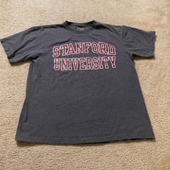 Stanford University Shirt Mens Large Champion College Athletic Tee