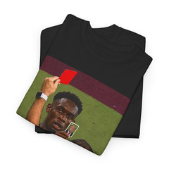 Balogun Red Card Trump Meme T Shirt US Soccer Team Reverse Card Graphic Men Tee