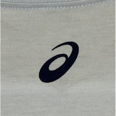 ASICS Mountain T-Short Short Sleeve Baby Blue Men’s Size Small New Comfort Soft