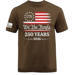 We The People 250 Years T-Shirt America 250th Anniversary 1776 2026 Graphic Tee