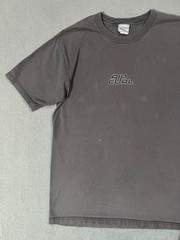 Rip Curl Surf Surfing Skate Vtg 3D Y2K Wave Sports Grey T Shirt -L