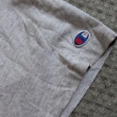 Vintage Champion Shirt Mens 2XL Gray Brooklyn College Graphic Tee Made USA