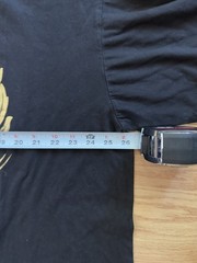 Vintage Y2K Phat Doc King Lion Graphic Tee Shirt Super Heavy Weight Black 3XL