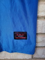 90s vintage Karl Kani Sport jersey blue Size XL Oversized Rare Vcg For Its Age
