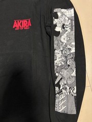 Akira Art of Wall Long Sleeve T-Shirt Black M Rare Official Event Exclusive