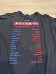 Vintage Paul McCartney T Shirt XL Black 1989-90 World Tour Concert Faded Thin