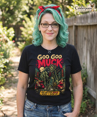 Goo Goo Muck T-Shirt The Cramps Psychobilly Punk Horror Comic Monster Tee XS-5XL