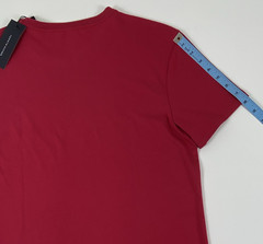 Tommy Hilfiger Men’s Crew Neck Short Sleeve Logo Graphic T-Shirt Red M