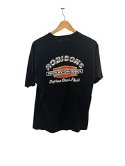 Vintage 80s 1983 I Survived The Beach, Beer, Broads… Daytona Motorcycle T-Shirt