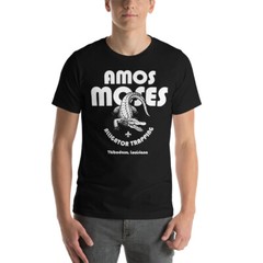 AMOS MOSES Alligator Trapper Louisiana Jerry Reed Graphic Tee Unisex t-shirt