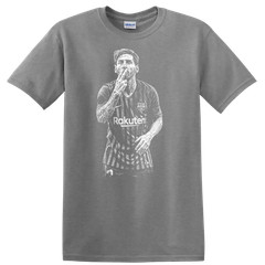 Casual Graphic T Shirt Unique Design Music Theme Cotton Tee Comfortable Fit