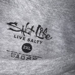 Mens Salt Life Deep To The Bone Graphic Pocket 2XL T-Shirt – NWT