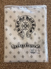 Chrome Hearts Los Angeles Men’s L White Long Sleeve Graphic Pocket Tee Cotton