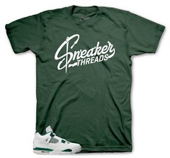 Sneaker Tees To Match Jordan 4 Oxidized Green Shoes – Sneaker Threads Logo Shirt