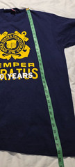 Vintage United States Coast Guard Semper Paratus 200 Year Anniversary T-Shirt XL
