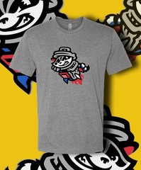 Rock City Trash Pandas Milb Team Logo T Shirt Youth M – Adult 6XL Fast Ship!