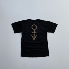 Prince Vintage 1990 Tour t-shirt 100% Combed Cotton Size L