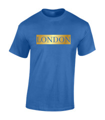 LONDON CITY MENS T SHIRT COOL FASHION UK BRITISH DESIGN RETRO VINTAGE TOP