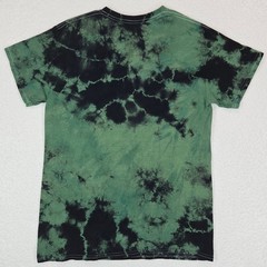 TLC CrazySexyCool Tour Tie Dye Graphic Tee Medium Green Black 90s R&B Streetwear
